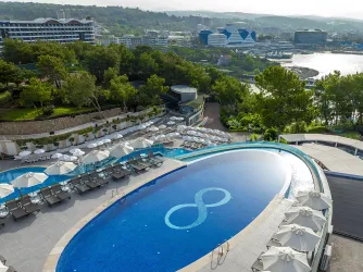 A GOOD LIFE UTOPIA FAMILY RESORT (ex.WATER PLANET) Pools & Beach