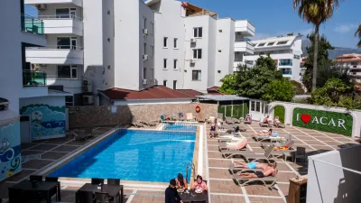 ACAR HOTEL ALANYA Pools & Beach