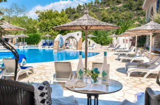 ACROTEL ATHENA PALLAS Pools & Beach