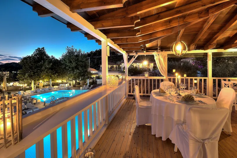 ACROTEL ELEA BEACH Restaurants