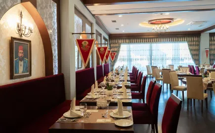 ADALYA ART SIDE Restaurants