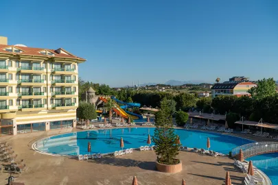 ADALYA ART SIDE Pools & Beach