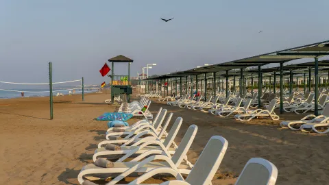 ADALYA ART SIDE Pools & Beach