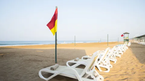 ADALYA OCEAN DELUXE Pools & Beach