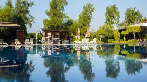 ADALYA OCEAN DELUXE Pools & Beach