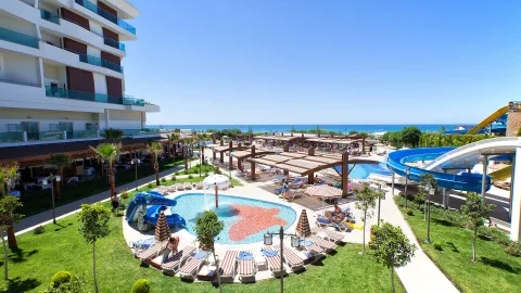 ADALYA OCEAN DELUXE Pools & Beach