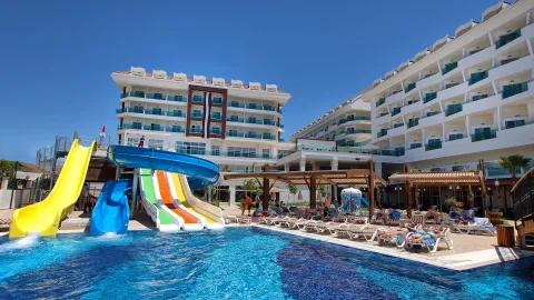 ADALYA OCEAN DELUXE Pools & Beach