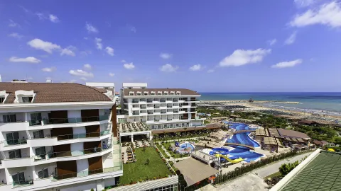 ADALYA OCEAN DELUXE Pools & Beach