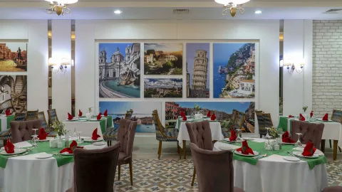 ADALYA OCEAN DELUXE Restaurants