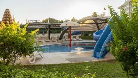 ADALYA OCEAN DELUXE Pools & Beach