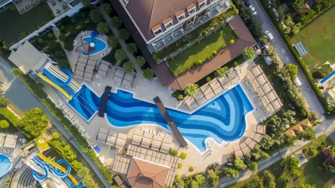 ADALYA OCEAN DELUXE Pools & Beach