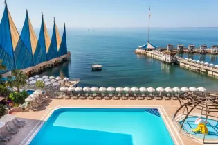 ADIN RESORT HOTEL Pools & Beach