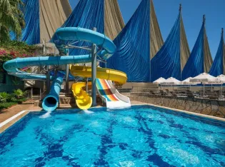 ADIN RESORT HOTEL Pools & Beach