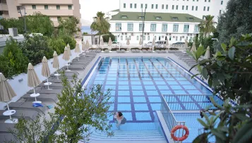 ADLER HOTEL Pools & Beach