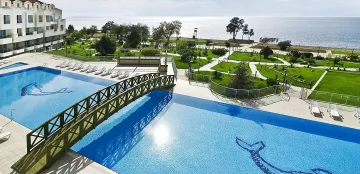 ADRINA TERMAL HOTEL HEALTH AND SPA Pools & Beach