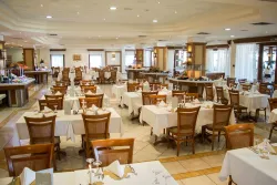 AEGEAN MELATHRON THALASSO SPA HOTEL Restaurants