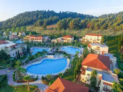 AEGEAN MELATHRON THALASSO SPA HOTEL Pools & Beach