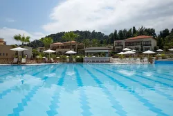 AEGEAN MELATHRON THALASSO SPA HOTEL Pools & Beach