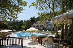 AEGEAN MELATHRON THALASSO SPA HOTEL Pools & Beach