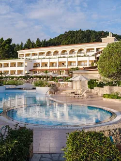 AEGEAN MELATHRON THALASSO SPA HOTEL Pools & Beach
