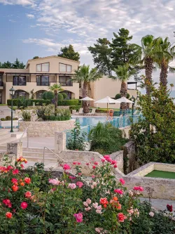 AEGEAN MELATHRON THALASSO SPA HOTEL Pools & Beach