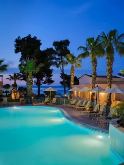 AEGEAN MELATHRON THALASSO SPA HOTEL Pools & Beach
