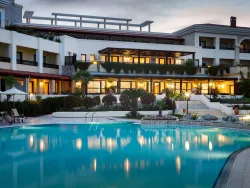 AEGEAN MELATHRON THALASSO SPA HOTEL Pools & Beach