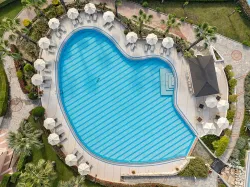 AEGEAN MELATHRON THALASSO SPA HOTEL Pools & Beach