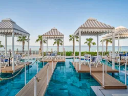 AEGEAN MELATHRON THALASSO SPA HOTEL Restaurants