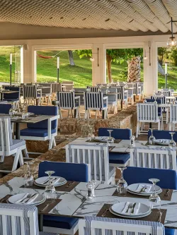 AEGEAN MELATHRON THALASSO SPA HOTEL Restaurants
