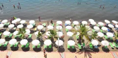 AEGEAN PARK HOTEL Pools & Beach