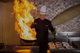 AES CLUB HOTEL Restaurants