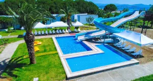 TURBAN AKCAY HOLIDAY VILLAGE Pools & Beach