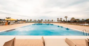TURBAN AKCAY HOLIDAY VILLAGE Pools & Beach
