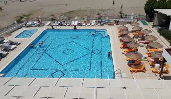 AFYTOS OREN BEACH PRESTIGE Pools & Beach
