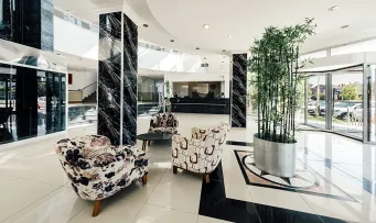 AFYTOS OREN BEACH PRESTIGE Lobby