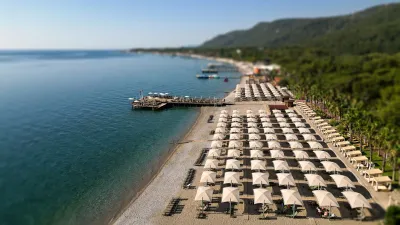 AKKA HOTELS ANTEDON Pools & Beach