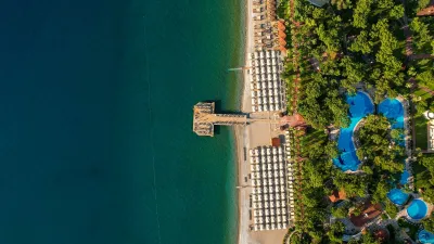 AKKA HOTELS ANTEDON Pools & Beach
