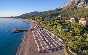 AKKA HOTELS ANTEDON Pools & Beach