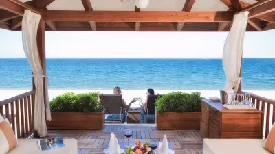 AKKA HOTELS ANTEDON Pools & Beach