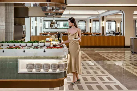 AKKA HOTELS CLAROS Restaurants