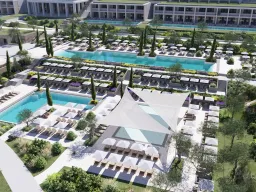 AKRA DIDIM RESORT SPA Pools & Beach