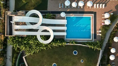 AKRA FETHIYE TUI BLUE SENSATORI Pools & Beach