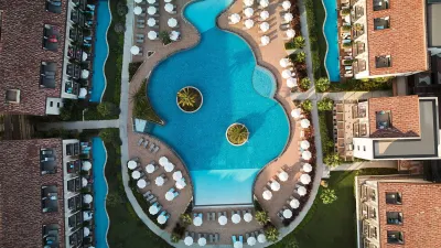 AKRA FETHIYE TUI BLUE SENSATORI Pools & Beach