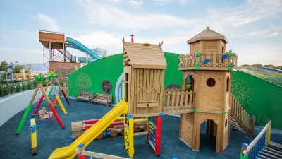 AKRA FETHIYE TUI BLUE SENSATORI Mini Club