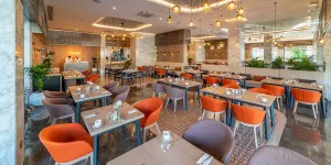 AKRA FETHIYE THE RESIDENCE TUI BLUE SENSATORI ADULT ONLY 16+ Restaurants