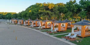 AKRA FETHIYE THE RESIDENCE TUI BLUE SENSATORI ADULT ONLY 16+ Pools & Beach