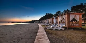 AKRA FETHIYE THE RESIDENCE TUI BLUE SENSATORI ADULT ONLY 16+ Pools & Beach