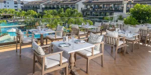AKRA FETHIYE THE RESIDENCE TUI BLUE SENSATORI ADULT ONLY 16+ Restaurants