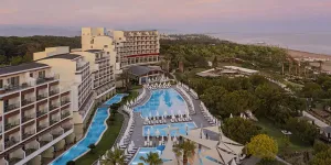 AKRA SORGUN TUI BLUE SENSATORI Pools & Beach